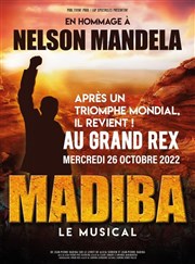Madiba, le musical Le Grand Rex Affiche