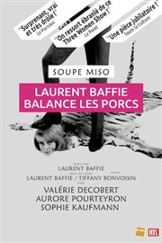 Soupe Miso | de Laurent Baffie Thtre  l'Ouest Auray Affiche