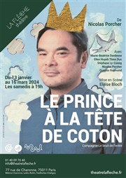 Le prince à la tête de coton Théâtre La Flèche Affiche