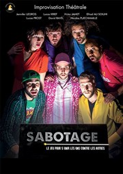 Sabotage Thtre Divadlo Affiche