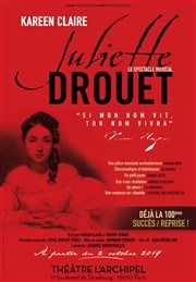 Juliette Drouet L'Archipel - Salle 2 - rouge Affiche