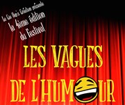 Festival Les Vagues de l'humour | 4ème édition Salle l'Escoure Affiche