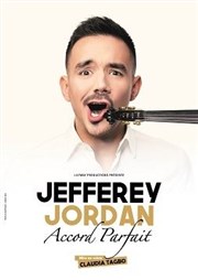 Jefferey Jordan dans Accord parfait Caf thtre de la Fontaine d'Argent Affiche