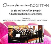Choeur Arménien Koghtan Eglise Saint Andr de l'Europe Affiche
