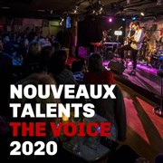 Les Nouveaux talents | The voice 2020 Cabaret Jazz Club Affiche
