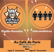 Match d'improvisation spécial Pâques Caf de Paris Affiche
