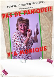 Pas de panique y'a Monique La Boite  Rire Affiche