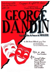 George Dandin Thtre Darius Milhaud Affiche