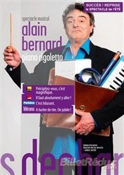 Alain Bernard dans Piano Rigoletto Le Pr de Saint-Riquier Affiche