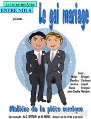 Le gai mariage Mdiathque Affiche