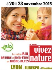 Salon : Vivez Nature Lyon | 16 ème édition Eurexpo Lyon / Chassieu Affiche