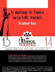 Le mariage de Figaro Athanor Thtre Affiche