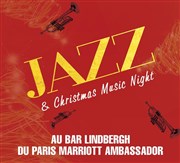 Aude Quartet Jazz en duo | Jazz, Pop & Christmas Songs Bar Lindbergh - Hotel Paris Marriott Opera Ambassador Affiche