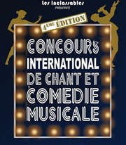 Concours international de chant et comédie musicale API Thtre Clavel Affiche