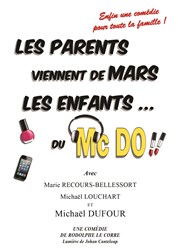 Les parents viennent de Mars, les enfants du McDo ! Spotlight Affiche