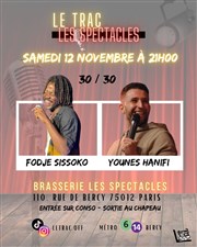 Fodje Sissoko & Younes Hanifi Les Spectacles Affiche