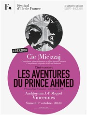 Les aventures du Prince Ahmed Auditorium Jean-Pierre Miquel - Coeur de Ville Affiche
