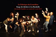 Stage théâtre impro Salle culturelle - La Fabrique du Comdien Affiche