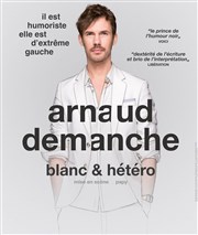 Arnaud Demanche dans Blanc et hétéro Salle Polyculturelle du Camp Romain Affiche