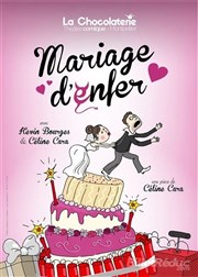Mariage d'enfer Café Théâtre de la Porte d'Italie Affiche