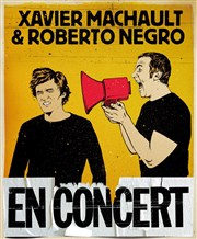 Xavier Machault Et Roberto Negro + Emmanuel Le Galichet Salle des Rancy Affiche