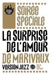 La Surprise de l'amour de Marivaux Thtre de Belleville Affiche