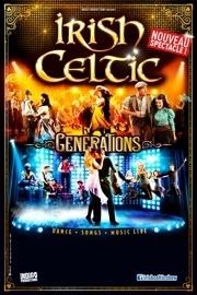 Irish Celtic Générations Casino de Paris Affiche