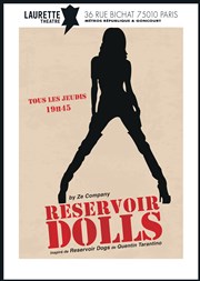 Reservoir Dolls Laurette Thtre Affiche