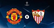 Champions League | Manchester United vs FC Seville Studio Canal + Affiche