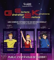 Geek Petit gymnase au Théatre du Gymnase Marie-Bell Affiche