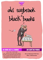 Old Saybrook et Black Books Caf de Paris Affiche