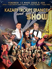 Kazafy Troupe & Guests : Spectacle de danse égyptienne Maison des Pratiques Artistiques Amateurs Saint-Germain Affiche