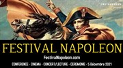 Festival Napoléon | Conférence "Napoléon et le Cinéma" avec David Chanteranne Club de l'Etoile Affiche