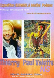Thierry Paul récital Valette : récital et exposition Le Belvdre Affiche