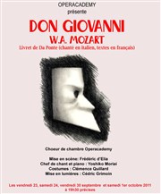 Don Giovanni de Mozart Eglise Evanglique allemande Affiche