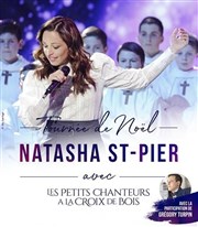 Natasha St-Pier - Tournée de Noël | à Charleville Mézières glise Saint Rmi Affiche