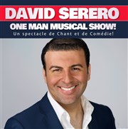 David Serero - One Man Musical Show ! Comdie Bastille Affiche