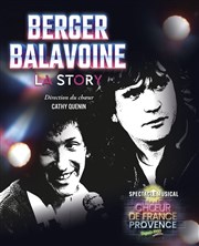 Berger-Balavoine : La Story Salles des ftes de Sorgues Affiche