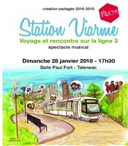 Station Viarme Salle Paul Fort Affiche