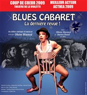 Blues Cabaret Centre Culturel des Minimes Affiche