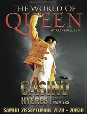 CoverQueen Casino Les Palmiers Affiche