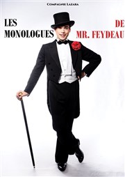 Les monologues de Mr. Feydeau Thtre Divadlo Affiche