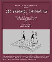 Les femmes savantes Centre culturel de Courbevoie Affiche