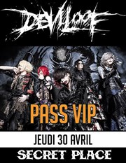 Deviloof 'Beyond Proof' Europe Tour 2020 in Montpellier | Pass VIP Secret Place Affiche