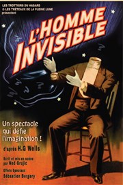 L'homme invisible Espace Paris Plaine Affiche