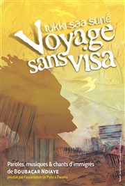 Voyage sans visa Thtre de la Vieille Grille Affiche