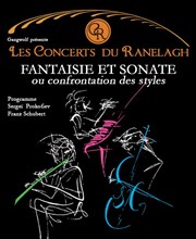 Fantaisie et sonate : Schubert et Prokofiev Thtre le Ranelagh Affiche