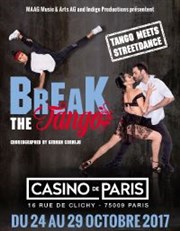 Break the tango Casino de Paris Affiche
