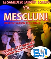 Mesclun, Improglio Relais International de la Jeunesse - CLAJ Affiche