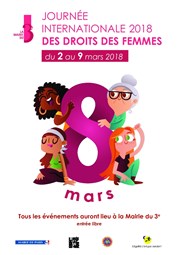 Amazing Women Mairie du 3me Arrondissement Affiche